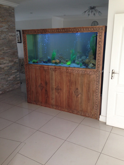 fresh water aquarium. custom built aquariums.
