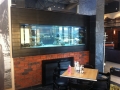 Salt water fish only aquarium - marine aquariums- custom built aquariums