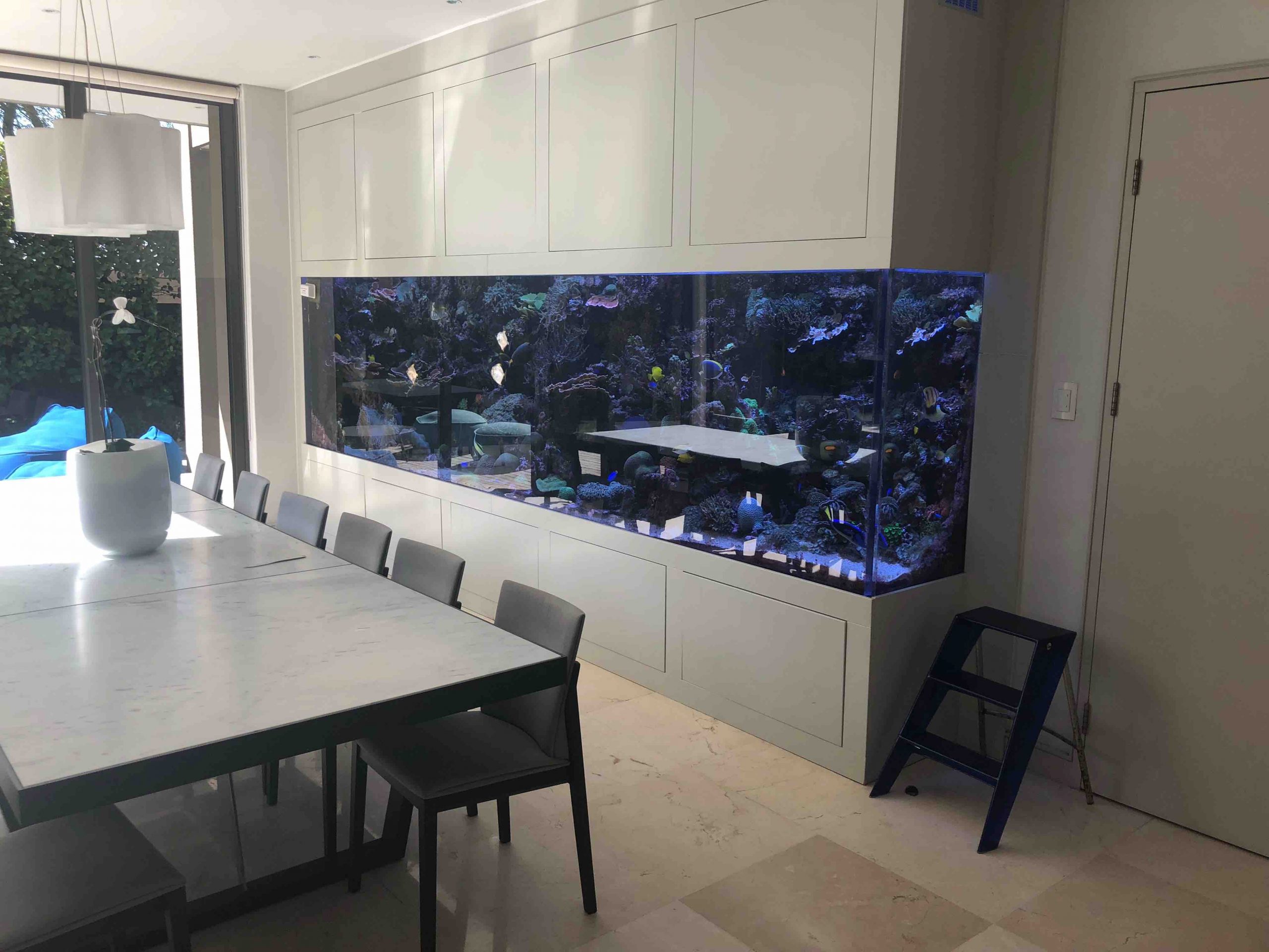 Adding a Custom Built Aquarium to Your Home and the benefits